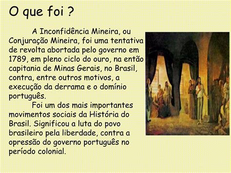 Bão Lũ Inconfidência Mineira: Cuộc Nổi Dậy chống lại chế độ nô lệ và sự khát khao độc lập cho Brazil