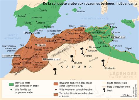 Sự kiện Khởi Nghĩa Berber: Cuộc nổi dậy chống lại ách thống trị Umayyad và sự hình thành của một nhà nước Hồi giáo độc lập ở Bắc Phi